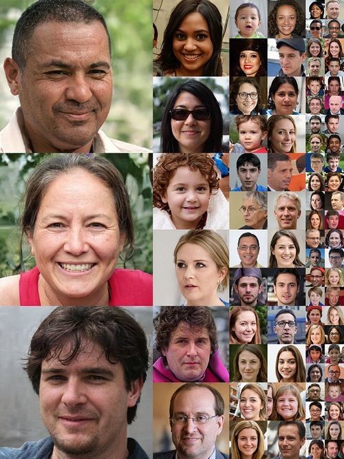 Những khuôn mặt hoàn toàn được tạo ra bởi trí tuệ nhân tạo