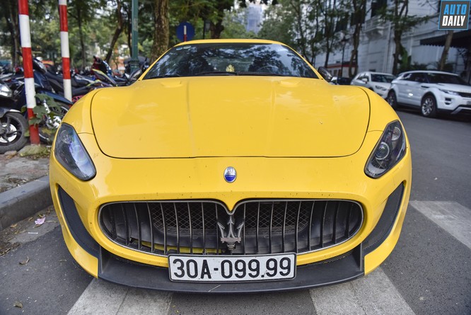 Loạt hàng hiếm xe sang Maserati biển đẹp tại Việt Nam Loạt hàng hiếm xe sang Maserati biển đẹp tại Việt Nam