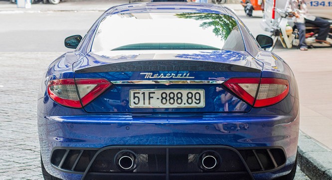 Loạt hàng hiếm xe sang Maserati biển đẹp tại Việt Nam Loạt hàng hiếm xe sang Maserati biển đẹp tại Việt Nam