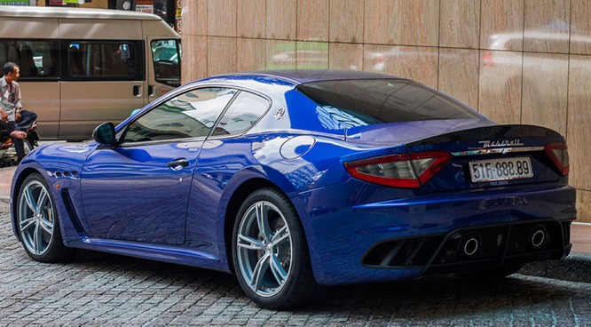 Loạt hàng hiếm xe sang Maserati biển đẹp tại Việt Nam Loạt hàng hiếm xe sang Maserati biển đẹp tại Việt Nam
