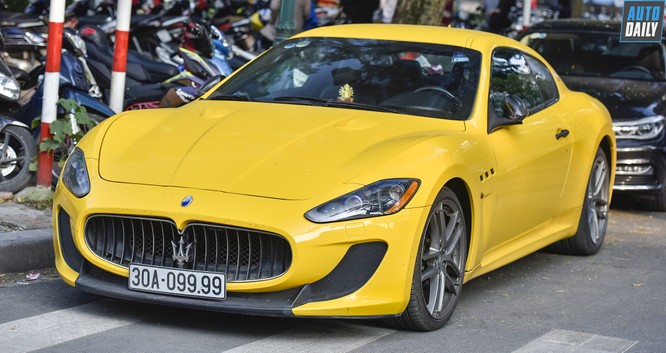 Loạt hàng hiếm xe sang Maserati biển đẹp tại Việt Nam Loạt hàng hiếm xe sang Maserati biển đẹp tại Việt Nam