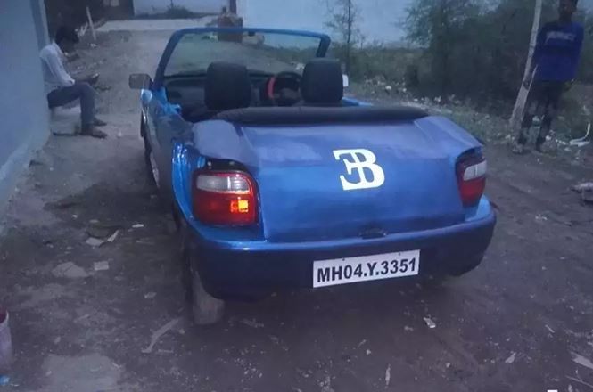 Bugatti Veyron nhái chỉ có giá 134 triệu đồng ở Ấn Độ - ảnh 3