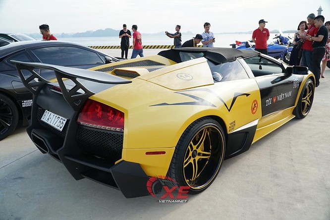 Tay chơi phố núi tiết lộ về siêu xe Lamborghini mui trần độc nhất Việt Nam ảnh 1