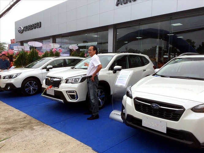 Subaru chính thức chen chân vào thị trường xe tầm trung tại Miền Tây ảnh 1