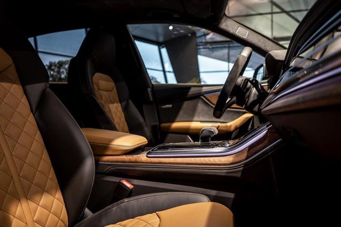 Khám phá Audi Q8 với nội thất thiết kế đặc biệt ảnh 1