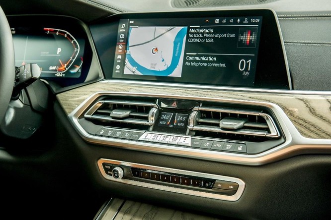 Thaco trình làng duy nhất một phiên bản BMW X7 2019 giá 7,499 tỷ đồng ảnh 2