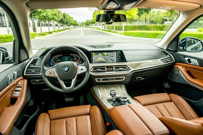 BMW X7 hoàn toàn mới ra mắt tại Việt Nam ảnh 2