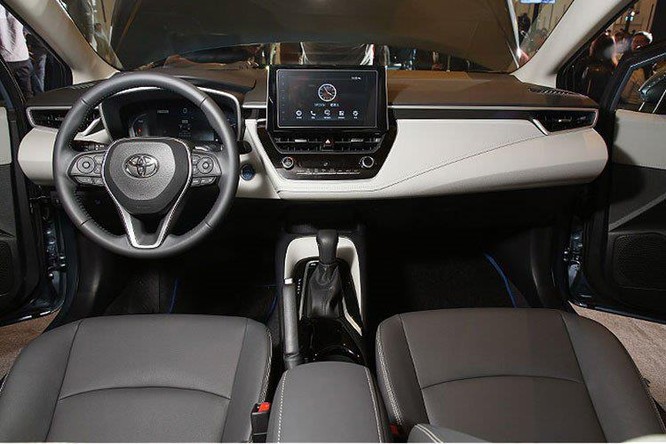 Toyota Corolla Altis 2019 được trang bị những gì? ảnh 2