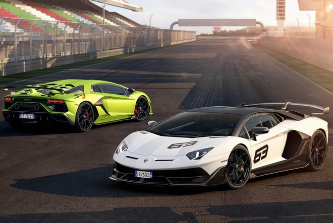 'Siêu bò' Lamborghini Aventador SVJ bản giới hạn cập bến VN ảnh 1