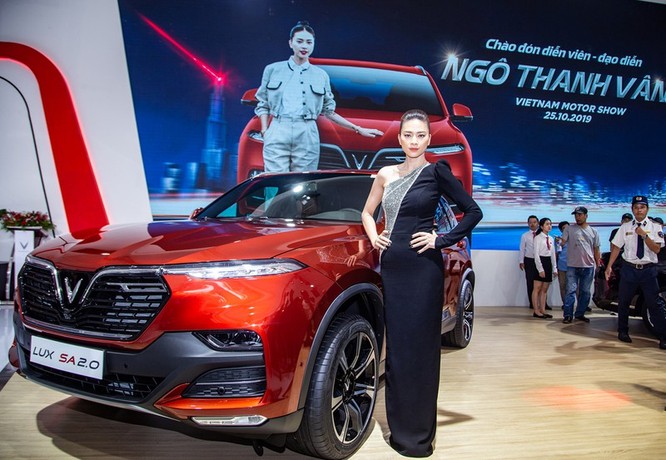 “Đả nữ” Ngô Thanh Vân sẽ đưa xe VinFast vào phim của mình ảnh 1