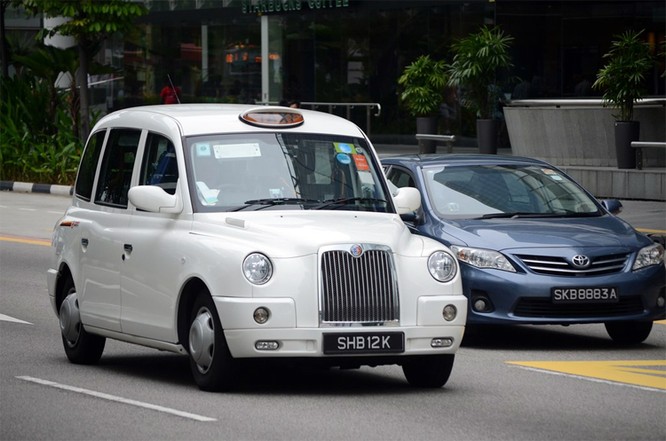 Xe taxi biểu tượng của London tới Đông Nam Á ảnh 1