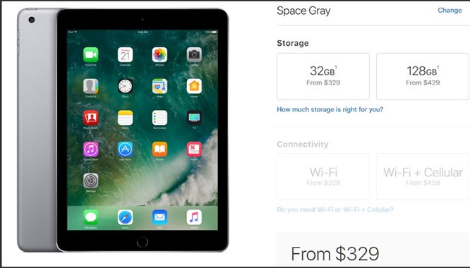 Apple ra mắt iPad 9,7 inch, iPhone 7 đỏ và ứng dụng chỉnh sửa video vui nhộn “Clips” ảnh 2