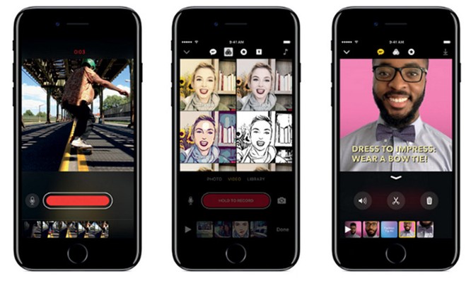 Apple ra mắt iPad 9,7 inch, iPhone 7 đỏ và ứng dụng chỉnh sửa video vui nhộn “Clips” ảnh 7