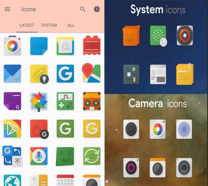 Đang miễn phí tải về gói biểu tượng cho điện thoại Android ảnh 4