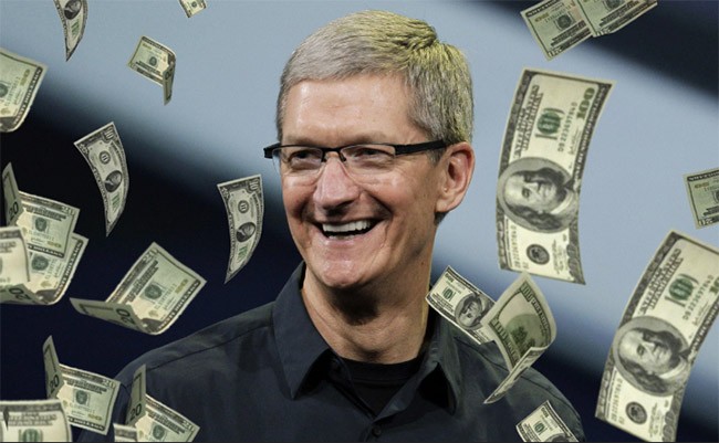 Apple đang nắm giữ lượng tiền mặt nhiều hơn Anh và Canada cộng lại ảnh 1