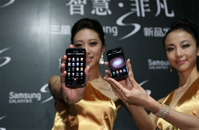 Samsung đang lao dốc không phanh tại Trung Quốc ảnh 1