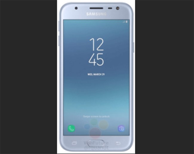 Samsung Galaxy J3 (2017) đã lộ diện ảnh 2