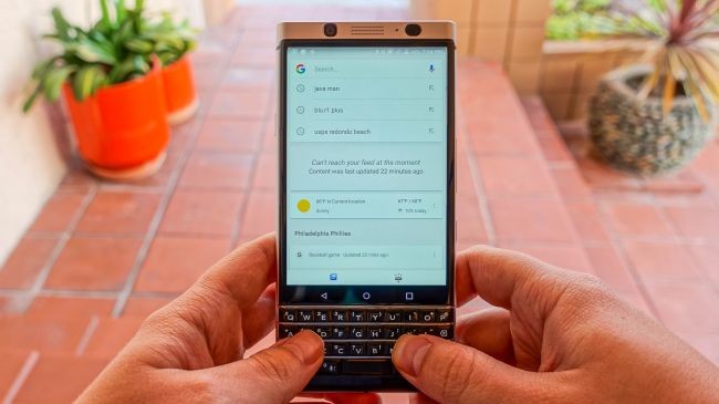 Đánh giá BlackBery KeyOne: Thiết kế cao cấp, hiệu năng tầm trung ảnh 4