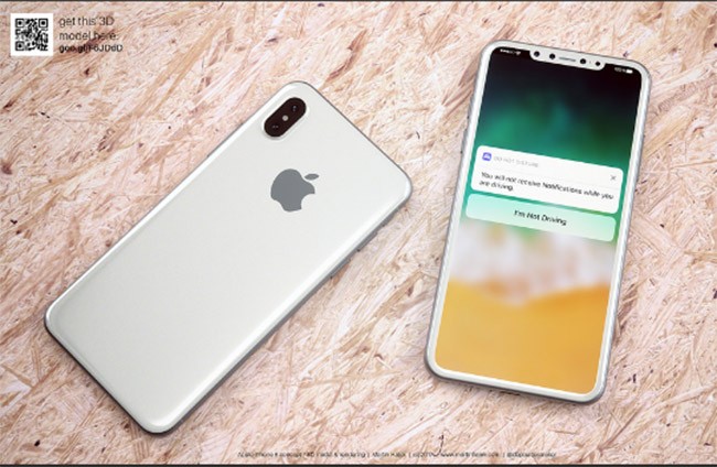 iPhone 8 màu trắng nhìn sẽ như thế nào? ảnh 3