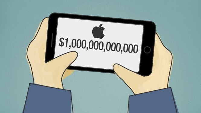 Apple sắp trở thành công ty nghìn tỷ USD đầu tiên trên thế giới? ảnh 1