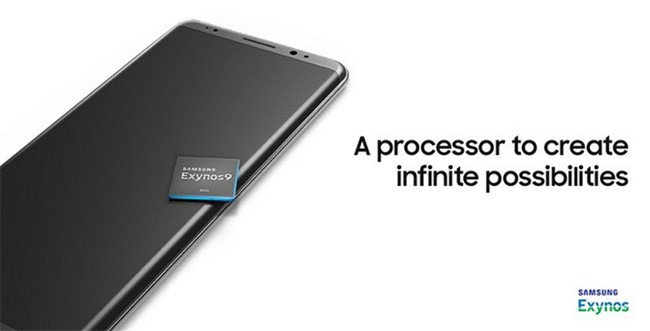 Note 8 lộ diện trong hình ảnh quảng cáo chip Exynos 9 ảnh 1