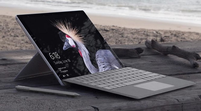 Máy tính bảng Surface Pro 2017 dính lỗi “ngủ đông” ảnh 1