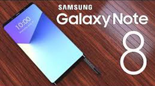 Galaxy Note 8 lộ ảnh mặt trước ảnh 1