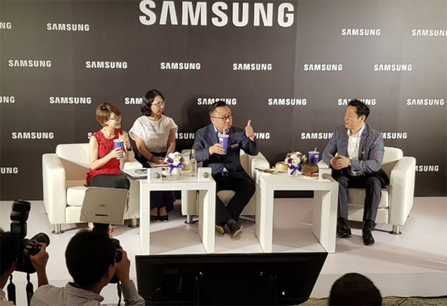 CEO Samsung phủ nhận S8 bán chậm hơn S7 ảnh 1