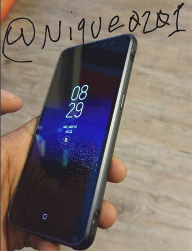 Galaxy S8 Active lộ ảnh “sống” ảnh 1