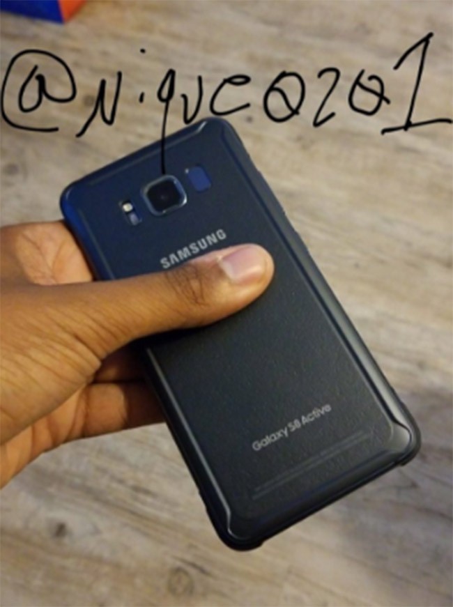Galaxy S8 Active lộ ảnh “sống” ảnh 2