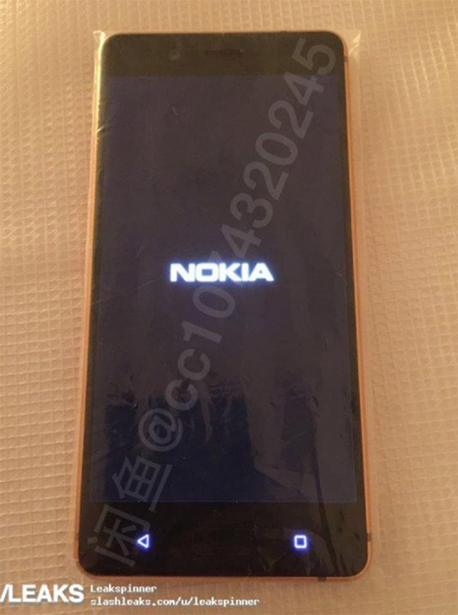 Nokia 8 lộ ảnh trước “giờ G” ảnh 1