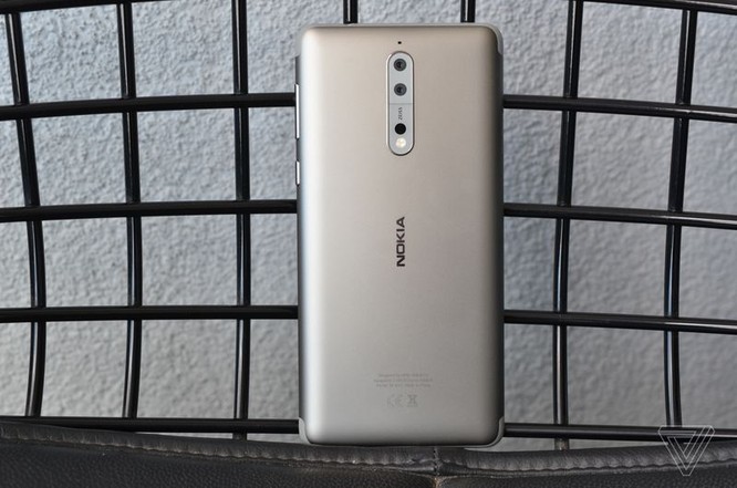 Nokia 8 chính thức ra mắt với viền dày, camera có tính năng “bothie” ảnh 5