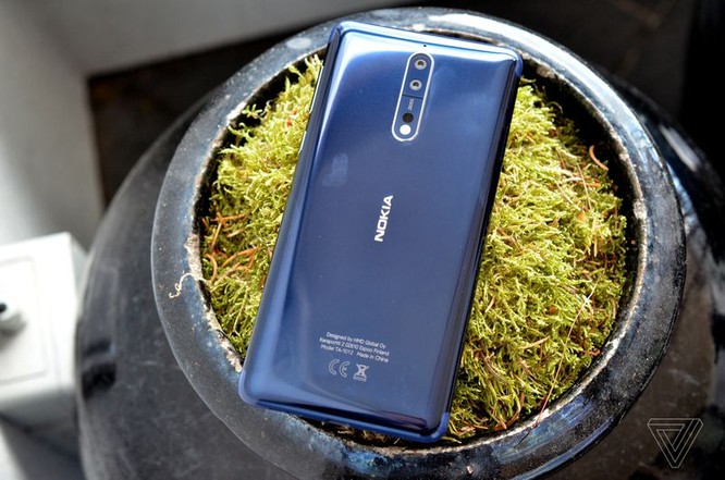 Nokia 8 chính thức ra mắt với viền dày, camera có tính năng “bothie” ảnh 6