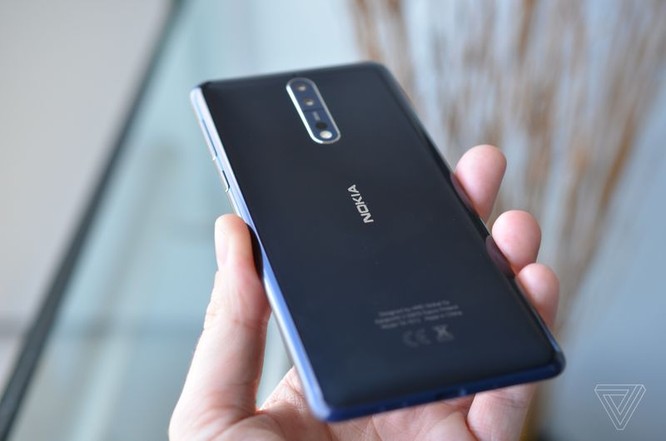 Nokia 8 chính thức ra mắt với viền dày, camera có tính năng “bothie” ảnh 9