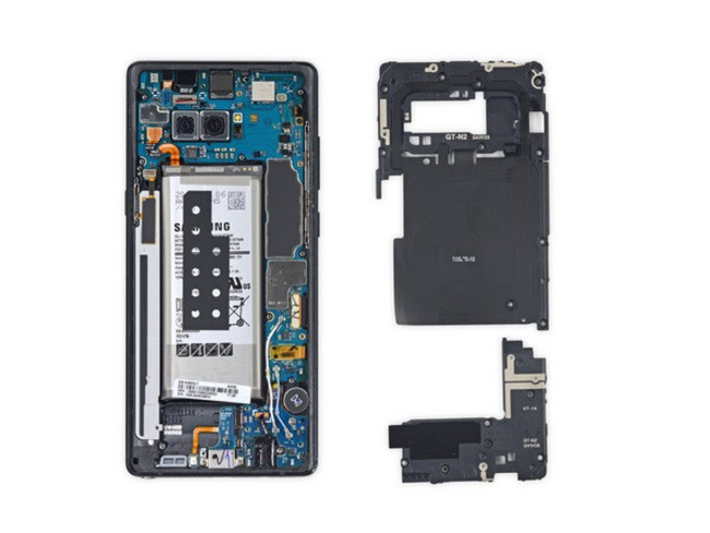 Giải phẫu” Galaxy Note 8: không dễ sửa đối với thợ “tay mơ”