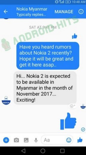 Nokia 2 sẽ “đánh chiếm” một số thị trường vào tháng 11 ảnh 1