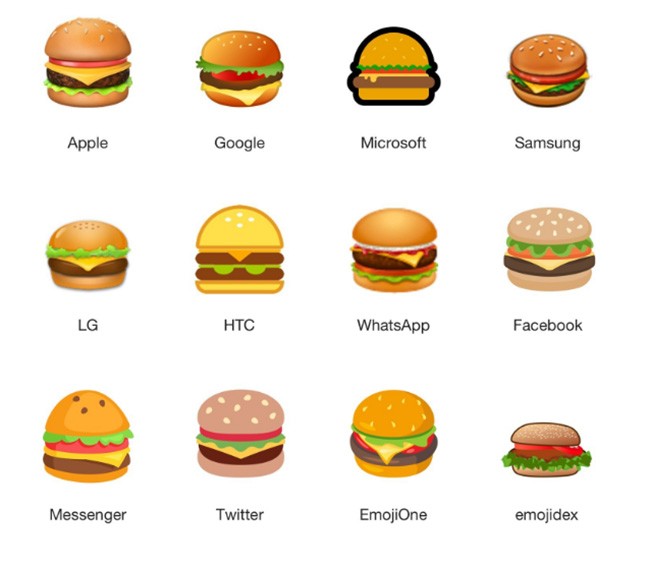 Nổ “tưng bừng” các tranh luận xung quanh biểu tượng bánh burger ảnh 3