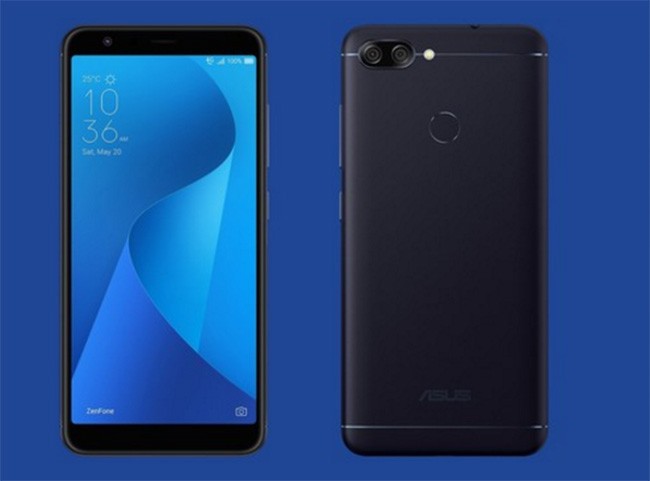 Asus ra mắt smartphone tỷ lệ màn hình 18:9 ảnh 1