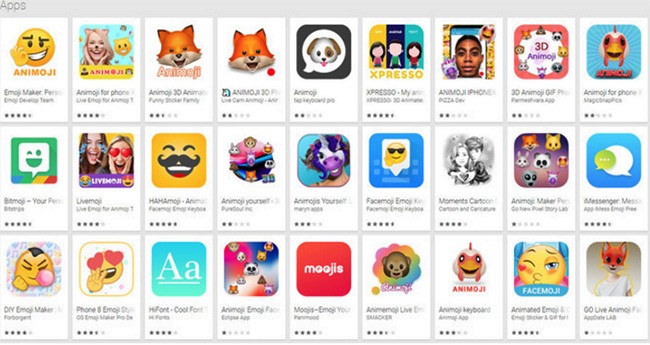 Có nên tải về ứng dụng Animoji cho Android giống iPhone X? ảnh 1