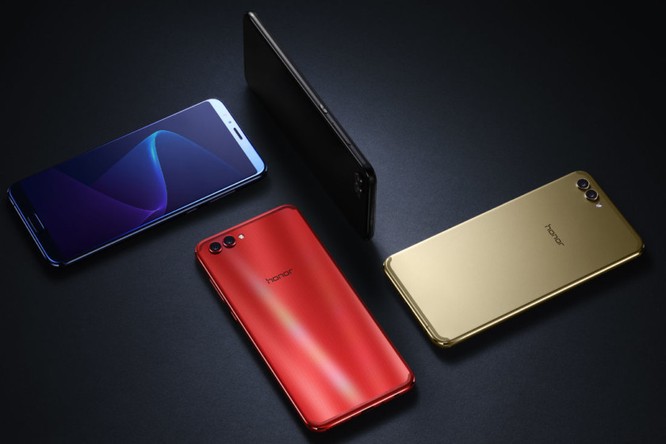 Kinh ngạc với Honor V10 vừa ra mắt: có Face ID, animoji còn đỉnh hơn iPhone X ảnh 1