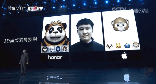 Kinh ngạc với Honor V10 vừa ra mắt: có Face ID, animoji còn đỉnh hơn iPhone X ảnh 3