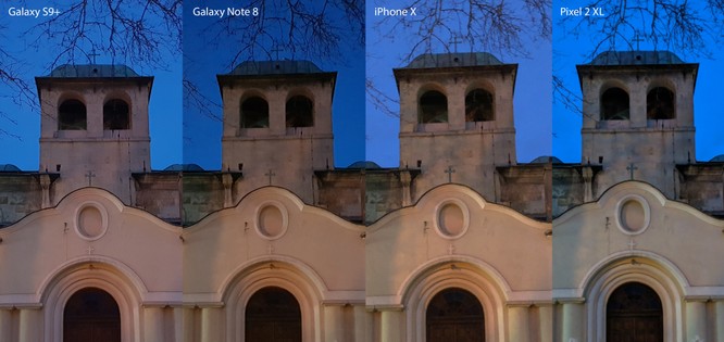 Chụp đêm với iPhone X, S9+, Pixel 2 XL và Note 8: Bạn thấy smartphone nào chụp đẹp hơn? ảnh 10