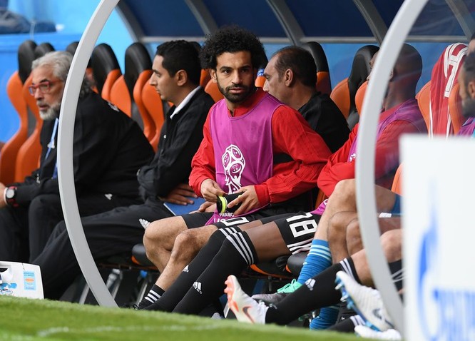Vì sao Mohamed Salah không được tung vào sân? ảnh 1