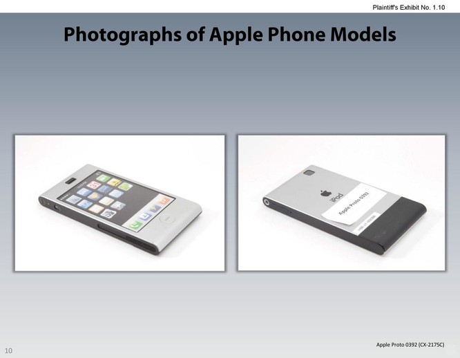 Chiêm ngưỡng các mẫu thiết kế iPhone lạ mắt được Apple đệ trình tại tòa án để kiện Samsung ảnh 9