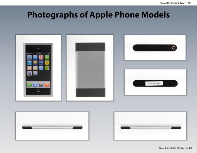 Chiêm ngưỡng các mẫu thiết kế iPhone lạ mắt được Apple đệ trình tại tòa án để kiện Samsung ảnh 14