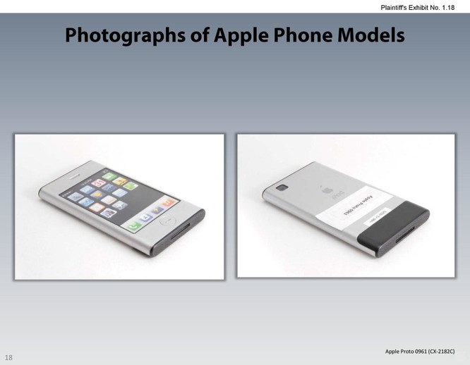 Chiêm ngưỡng các mẫu thiết kế iPhone lạ mắt được Apple đệ trình tại tòa án để kiện Samsung ảnh 17