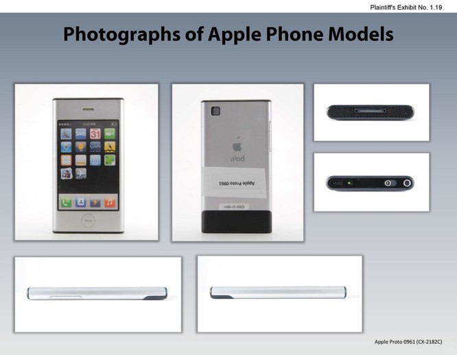 Chiêm ngưỡng các mẫu thiết kế iPhone lạ mắt được Apple đệ trình tại tòa án để kiện Samsung ảnh 18