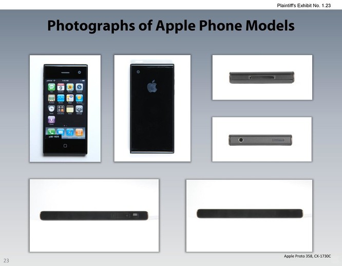 Chiêm ngưỡng các mẫu thiết kế iPhone lạ mắt được Apple đệ trình tại tòa án để kiện Samsung ảnh 22