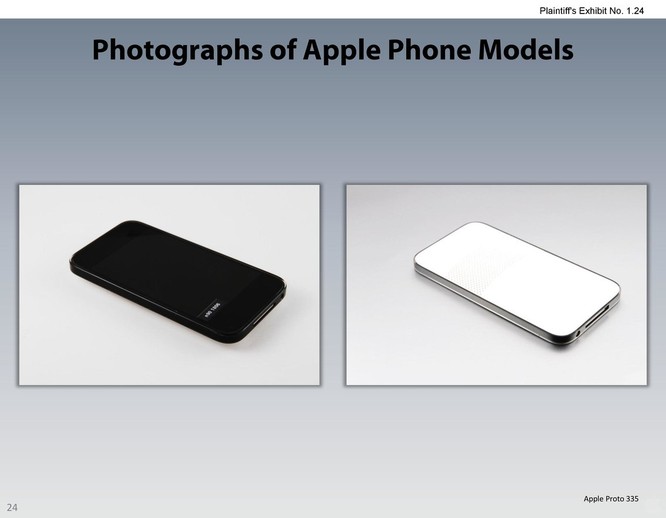 Chiêm ngưỡng các mẫu thiết kế iPhone lạ mắt được Apple đệ trình tại tòa án để kiện Samsung ảnh 23