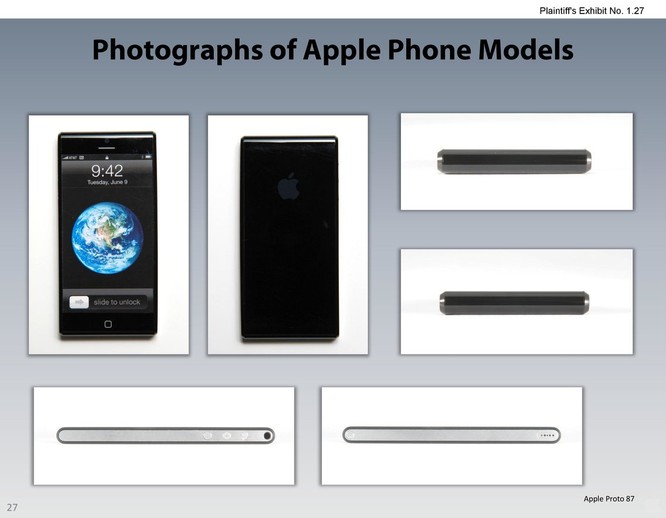 Chiêm ngưỡng các mẫu thiết kế iPhone lạ mắt được Apple đệ trình tại tòa án để kiện Samsung ảnh 26
